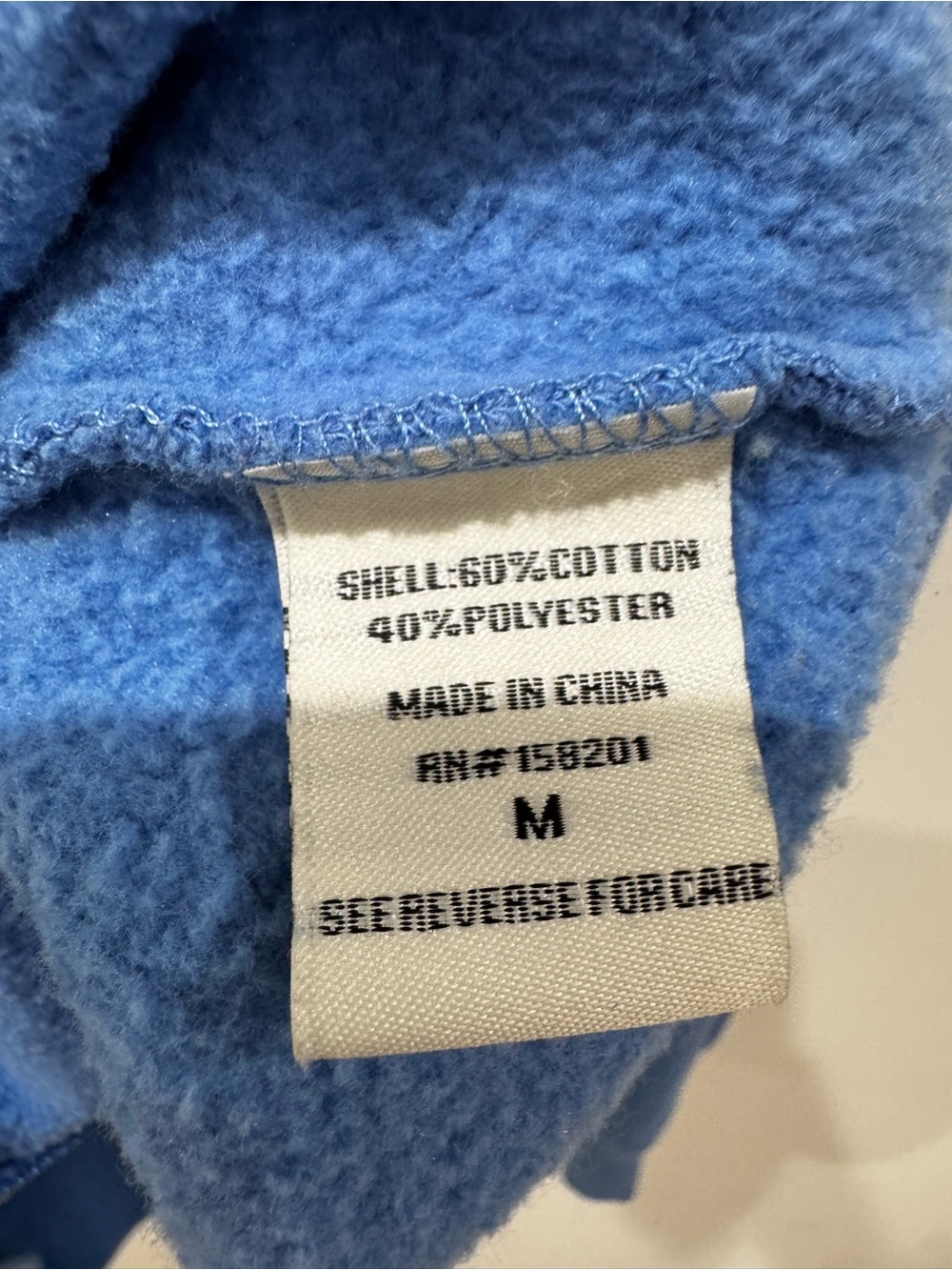 Lazy Sunday Sz Medium Aspen Colorado Zip Up Hoodie Ski Social‎ Club Martini - Picture 6 of 6
